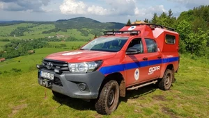 Toyoty Hilux w służbie GOPR