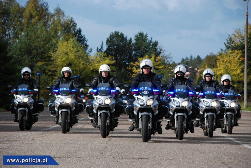 W Policji służy aż 888 motocykli!