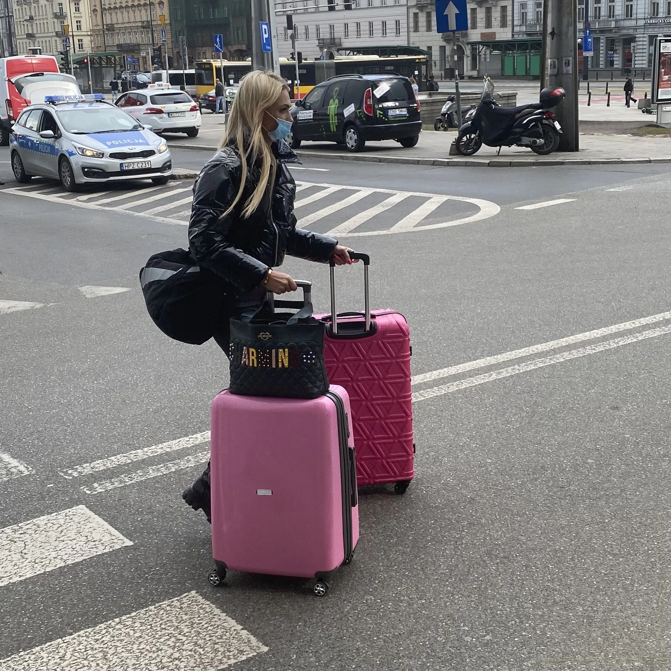 Ola Daniel przyłapana na peronie. Opuściła "Love Island. Wyspa Miłości"