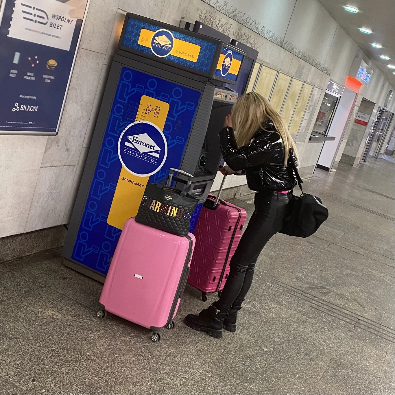 Ola Daniel przyłapana na peronie. Opuściła "Love Island. Wyspa Miłości"