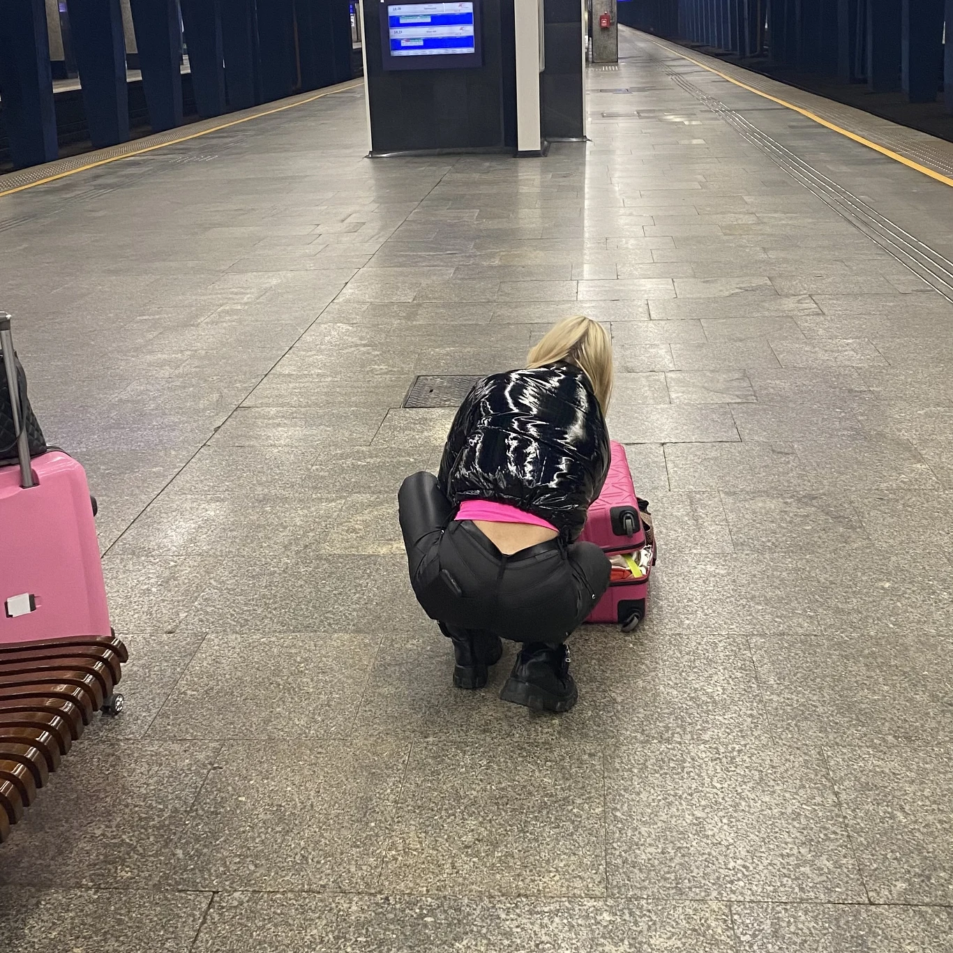 Ola Daniel przyłapana na peronie. Opuściła "Love Island. Wyspa Miłości"