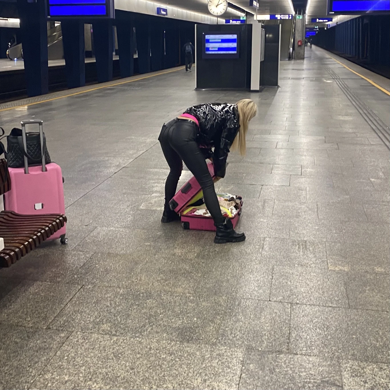 Ola Daniel przyłapana na peronie. Opuściła "Love Island. Wyspa Miłości"