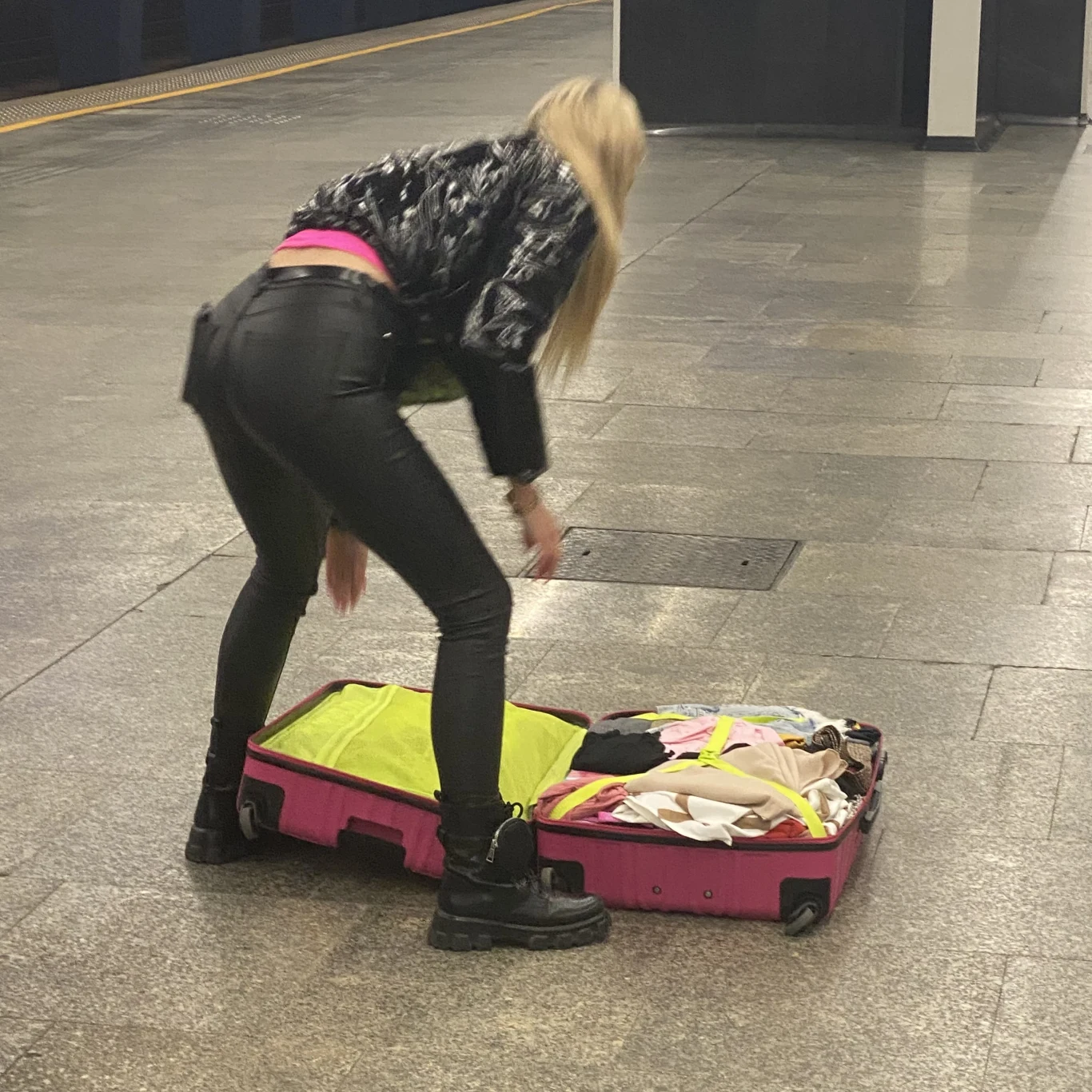 Ola Daniel przyłapana na peronie. Opuściła "Love Island. Wyspa Miłości"