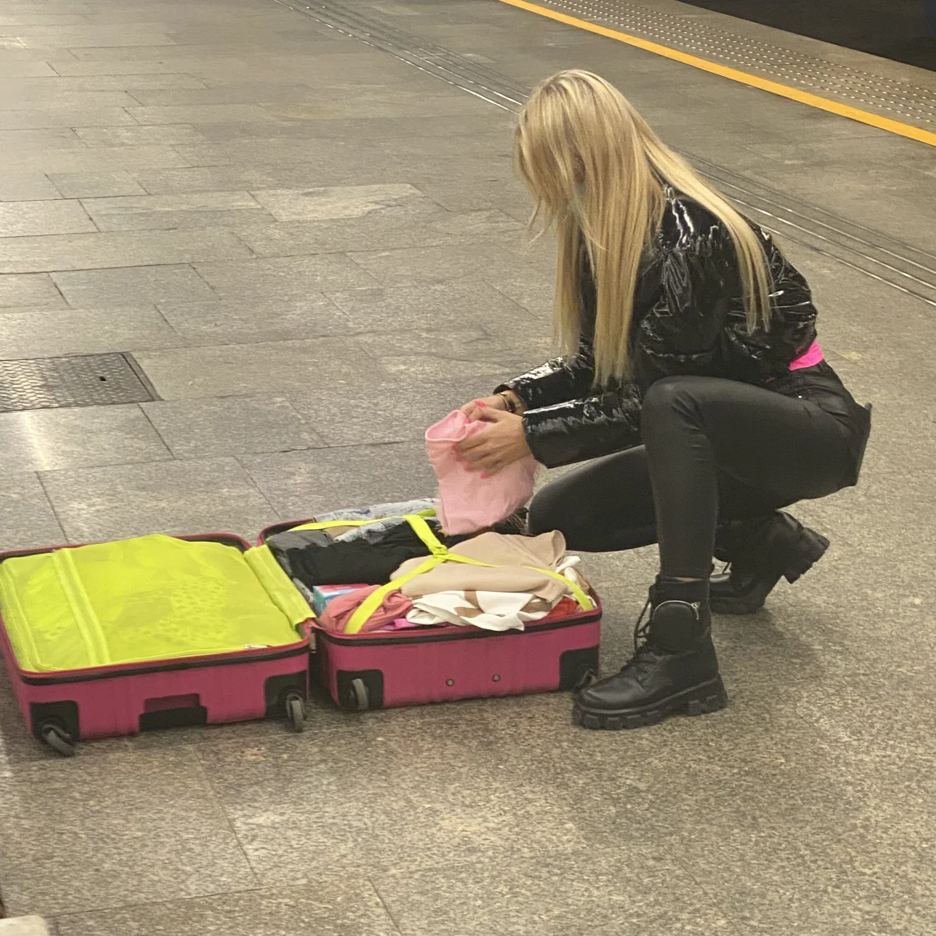 Ola Daniel przyłapana na peronie. Opuściła "Love Island. Wyspa Miłości"