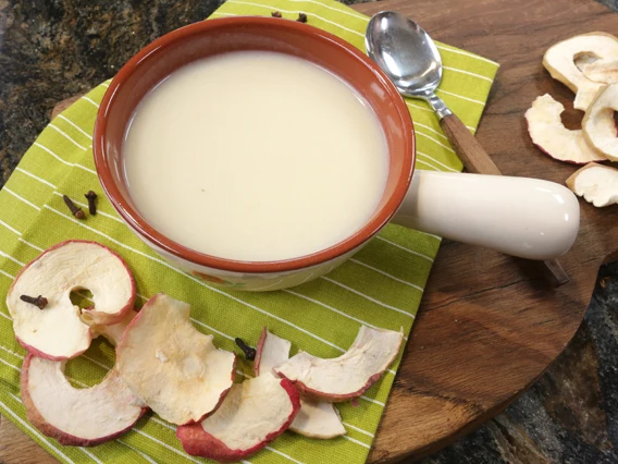 Zupa z jabłek i gruszek Zupa z jabłek i gruszek