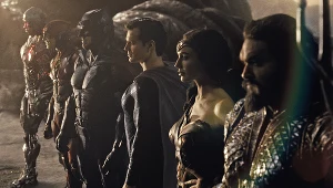 Kadr z filmu "Liga Sprawiedliwości Zacka Snydera"