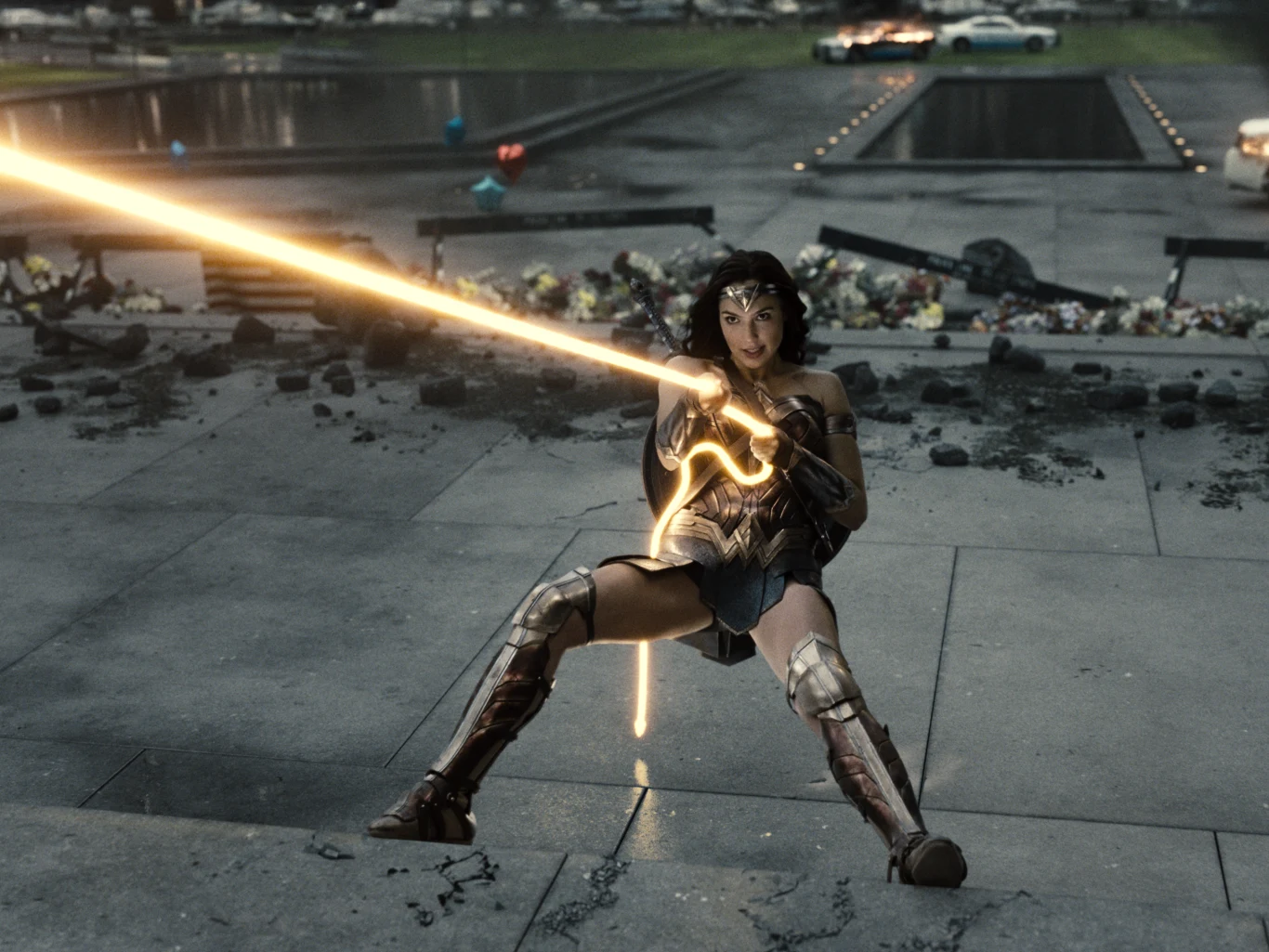 Gal Gadot jako Wonder Woman Gal Gadot jako Wonder Woman