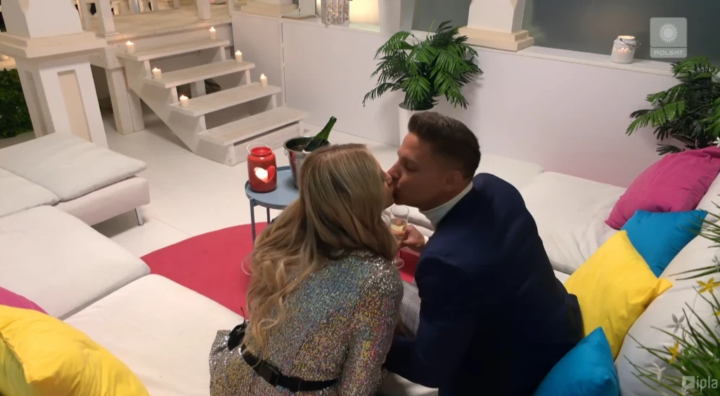 Caroline i Mateusz na randce