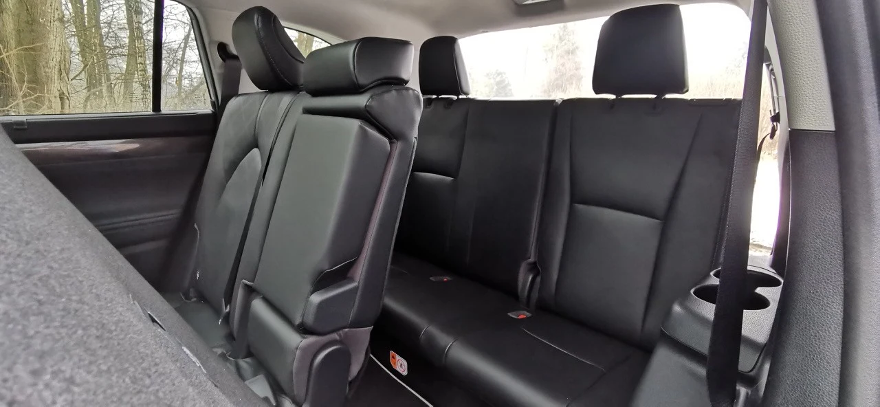 Toyota Highlander na zdjęciach Toyota Highlander na zdjęciach