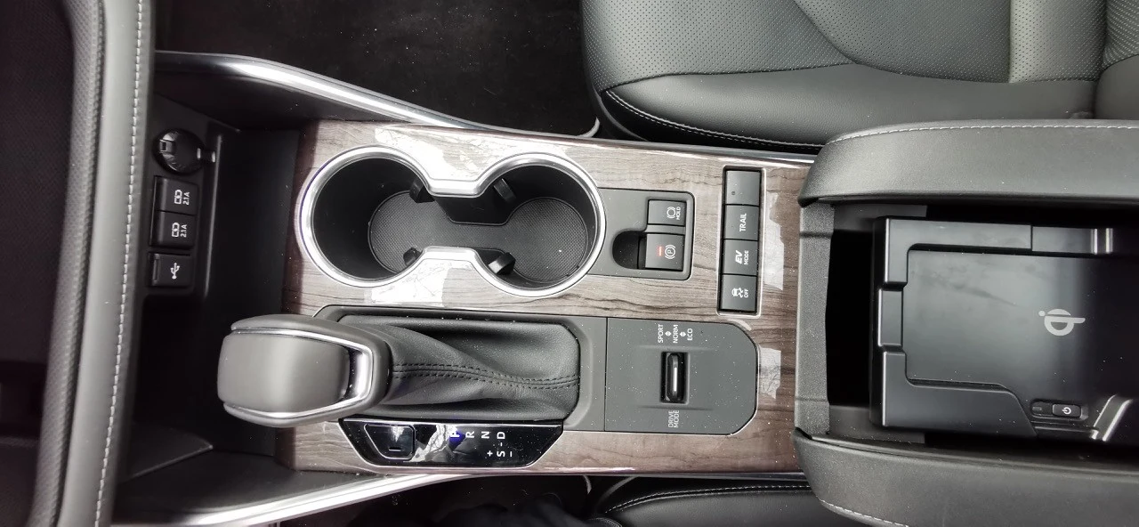 Toyota Highlander na zdjęciach Toyota Highlander na zdjęciach