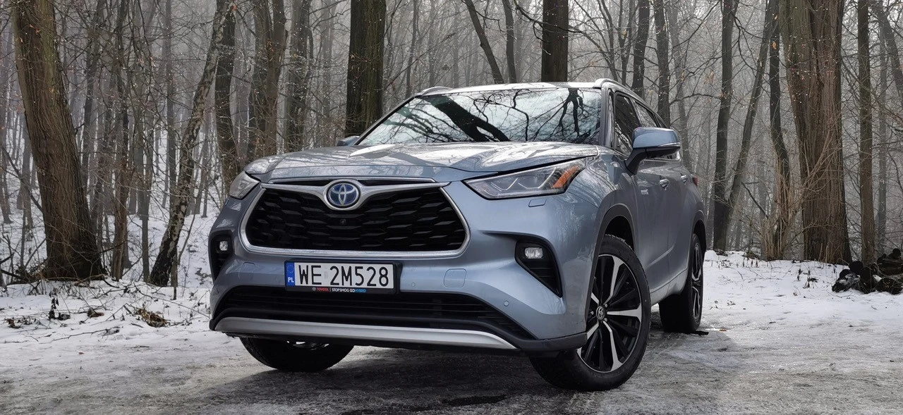 Toyota Highlander na zdjęciach Toyota Highlander na zdjęciach
