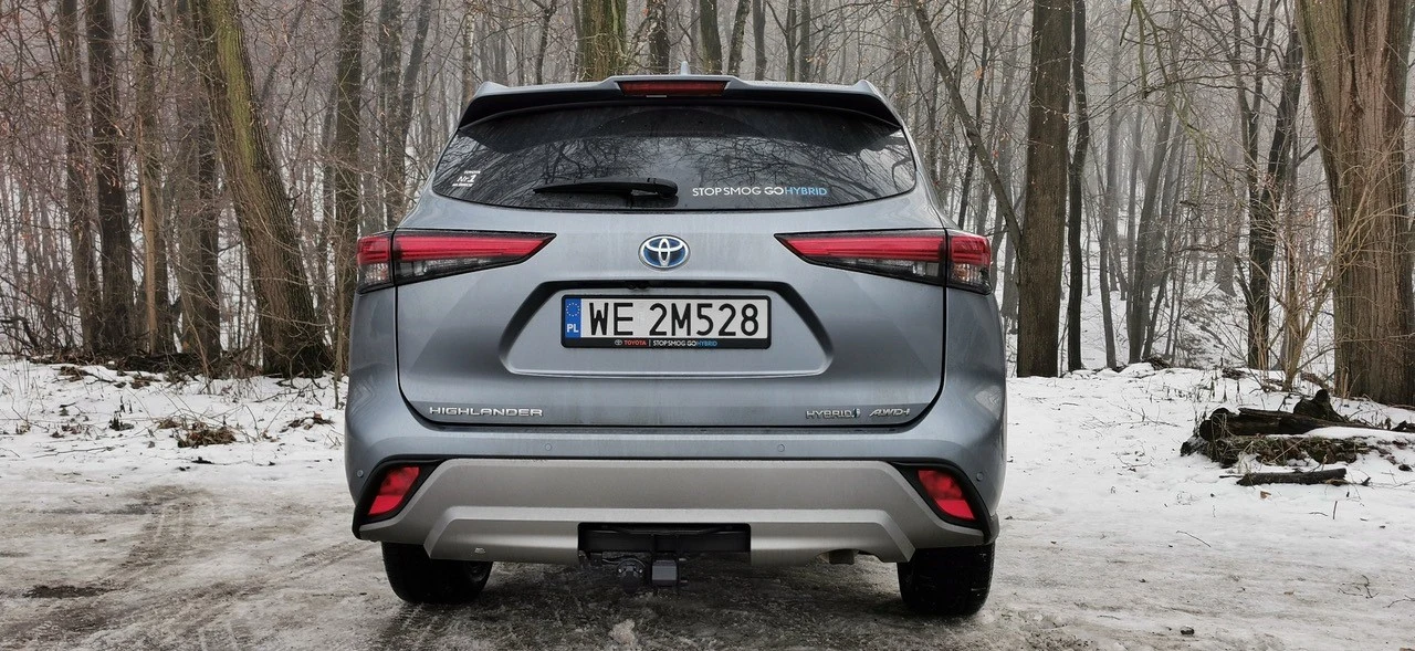 Toyota Highlander na zdjęciach Toyota Highlander na zdjęciach