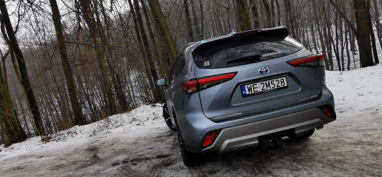 Toyota Highlander na zdjęciach Toyota Highlander na zdjęciach