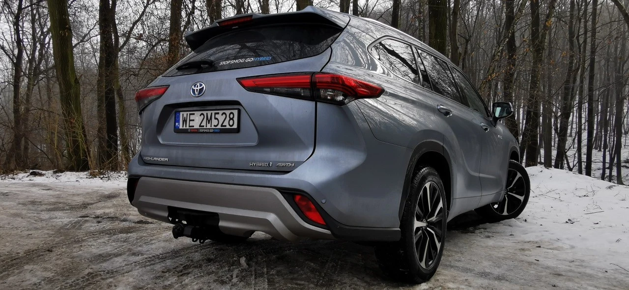 Toyota Highlander na zdjęciach Toyota Highlander na zdjęciach
