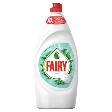 Fairy Aromatics Miętowy płyn do mycia naczyń  zapewniającą lśniąco czyste naczynia 850ml - 0