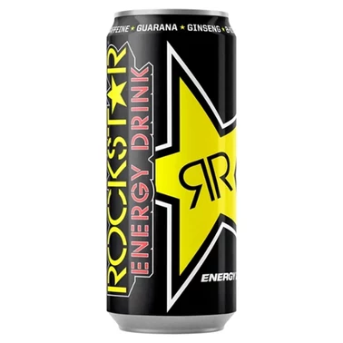 Rockstar Original Gazowany napój energetyzujący 500 ml - 7