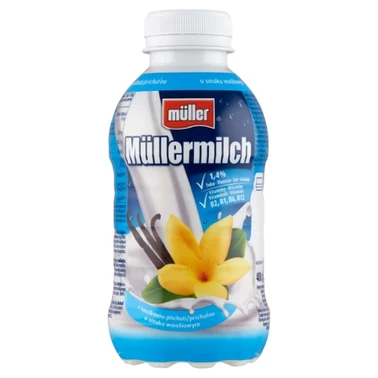 Müller Müllermilch Napój mleczny o smaku waniliowym 400 g - 2