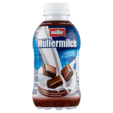 Müller Müllermilch Napój mleczny o smaku czekoladowym 400 g - 2