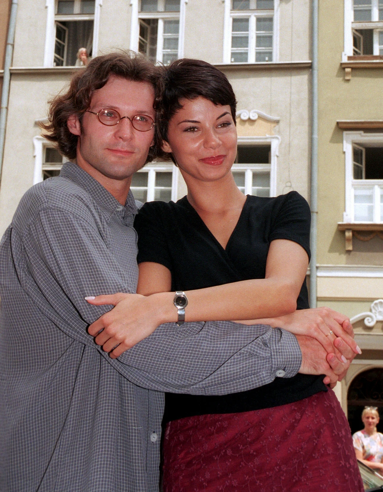 Edyta Górniak i Robert Kozyra
