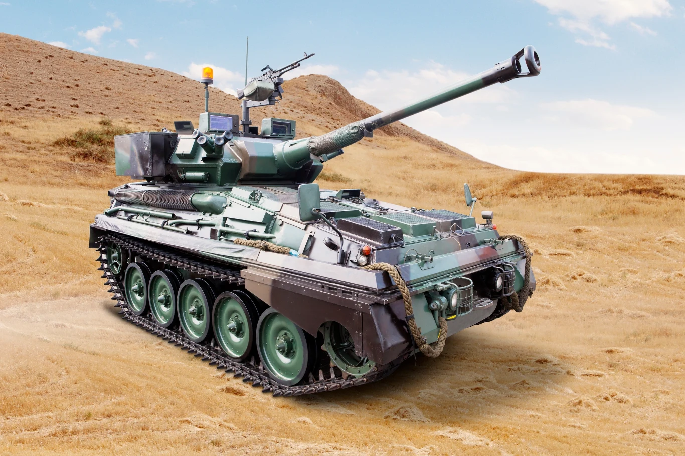 USA testują nowe zrobotyzowane pojazdy bojowe (Zdjęcie ilustracyjne) USA testują nowe zrobotyzowane pojazdy bojowe (Zdjęcie ilustracyjne)