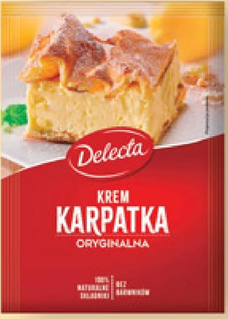 Krem budyniowy Delecta
