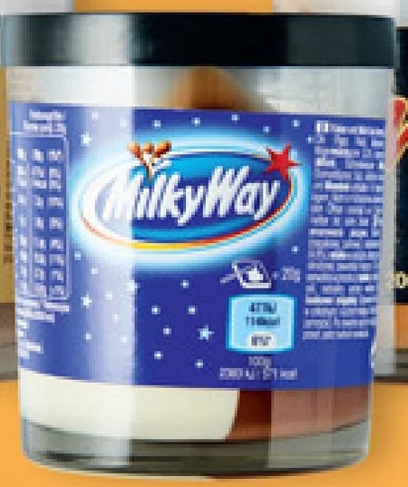 Krem czekoladowy Milky Way