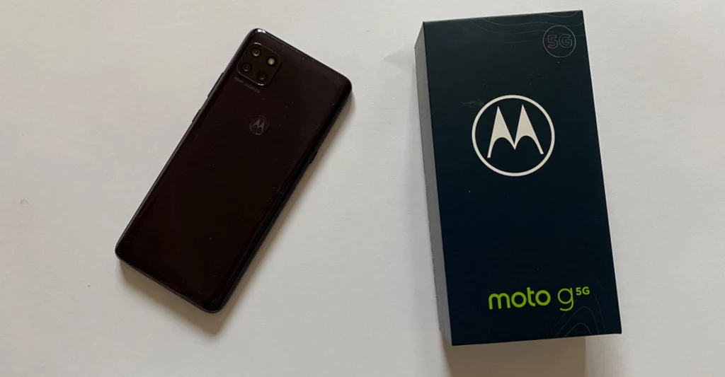 Motorola Moto G 5G