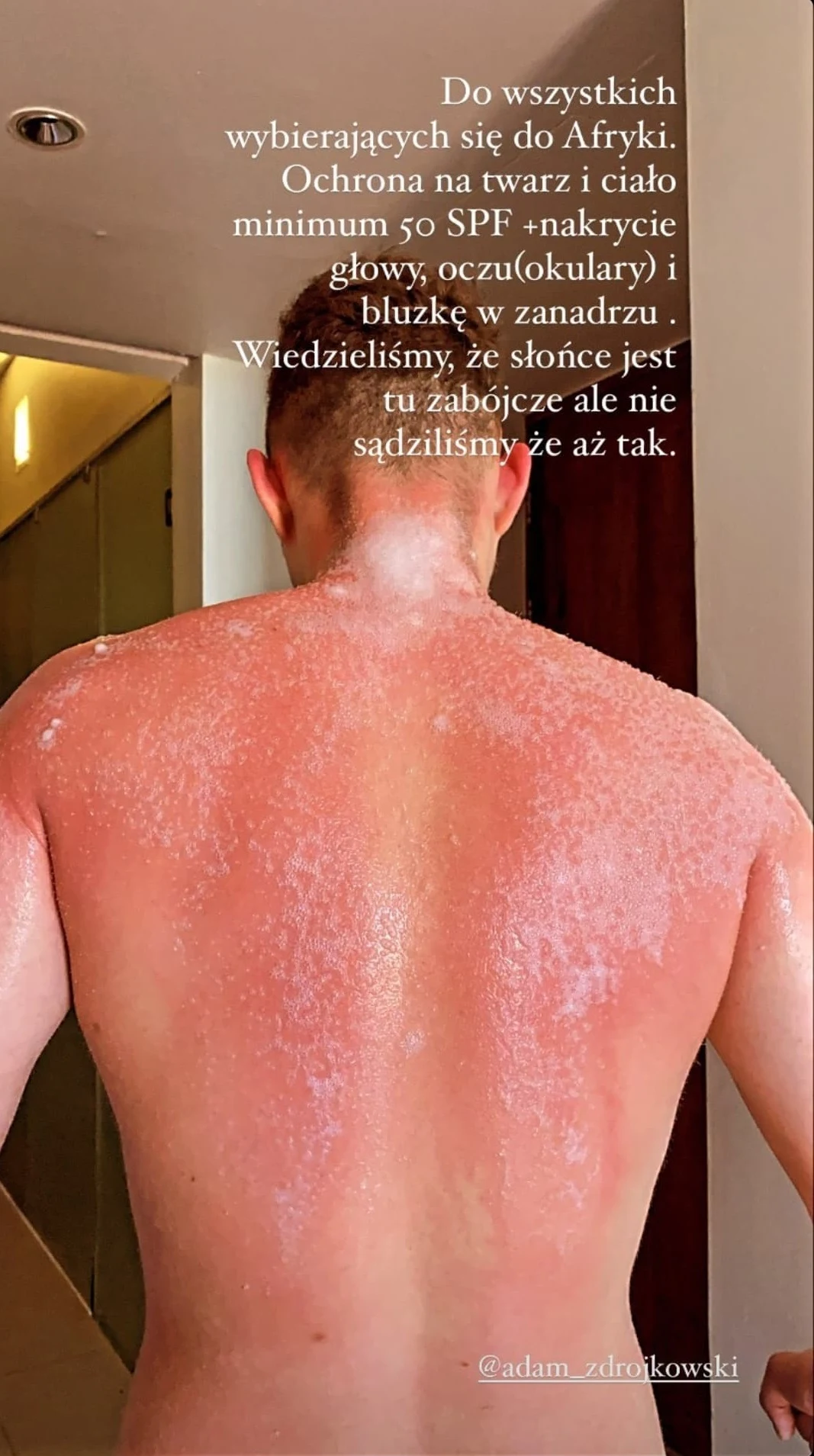 Adam Zdrójkowski/screen z instastory z Instagrama Wiktorii Gąsiewskiej/@wiktoria_gasiewska Adam Zdrójkowski/screen z instastory z Instagrama Wiktorii Gąsiewskiej/@wiktoria_gasiewska