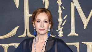 J. K. Rowling na premierze filmu "Fantastyczne zwierzęta: Zbrodnie Grindelwalda" w Londynie (2018)
