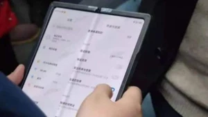Xiaomi MIX w składanej wersji na zdjęciach