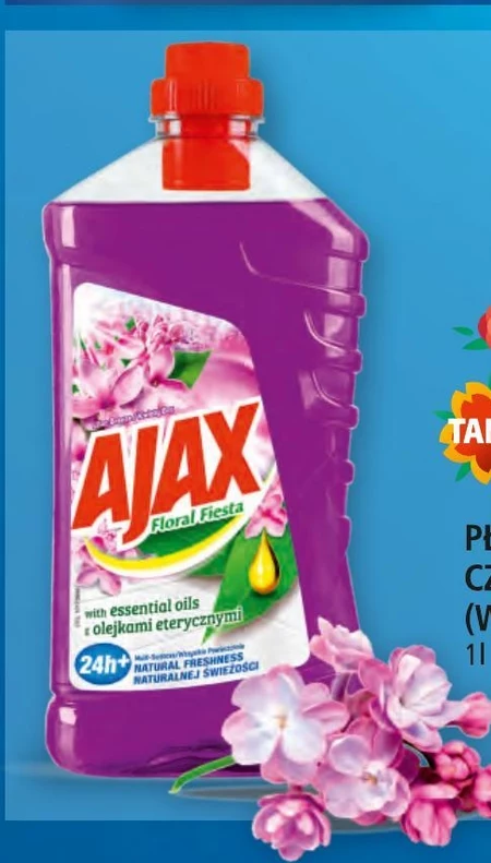 Płyn do czyszczenia podłóg Ajax