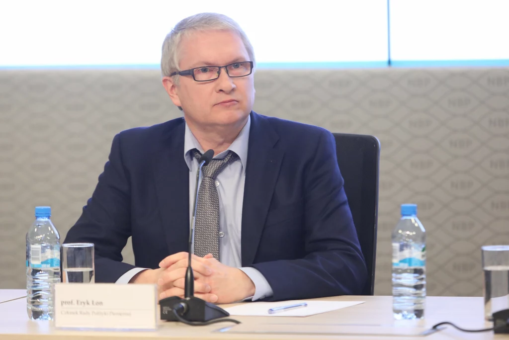 Prof. Eryk Łon, członek Rady Polityki Pieniężnej