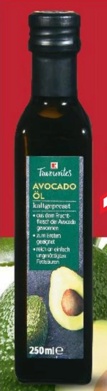 Olej z awokado Kaufland