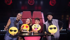 Spektakularny występ w "The Voice Kids". Chwilę później polały się łzy