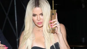 Khloe Kardashian zachwyciła ostatnio wyglądem 
