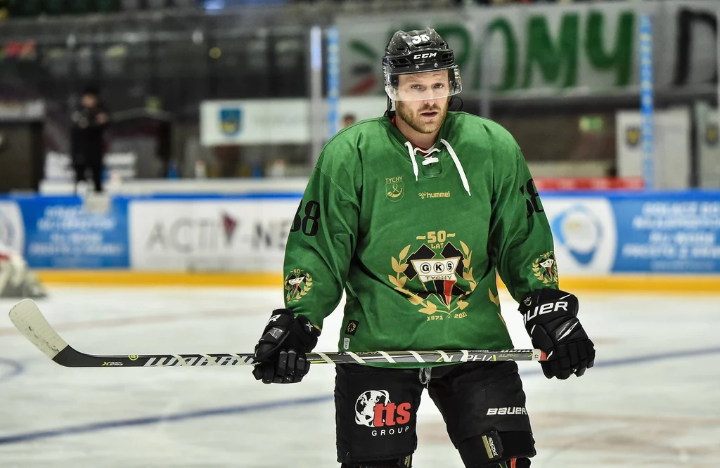 Paul Szczechura (GKS Tychy) Paul Szczechura (GKS Tychy)