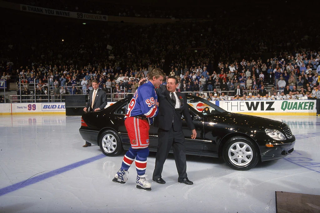 Wayne Gretzky i Walter Gretzky Wayne Gretzky i Walter Gretzky