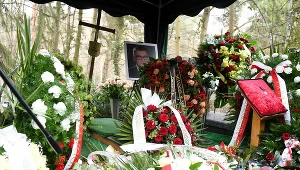 Uroczystości pogrzebowe Piotra Świąca