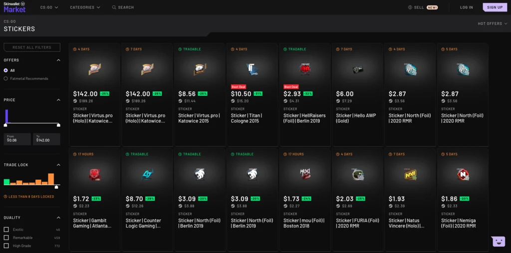 Naklejki CS:GO Naklejki CS:GO