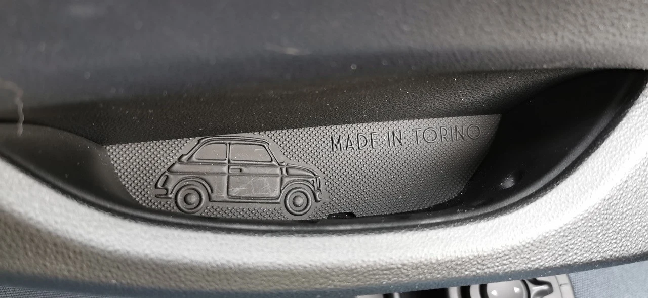 Made in Torino.