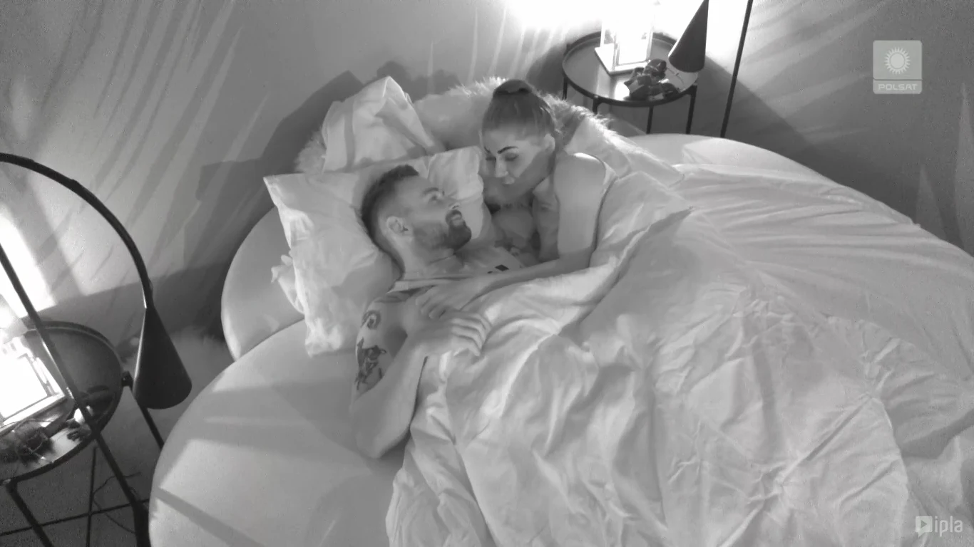 Stella i Piotr mogli spędzić chwilę tylko we dwoje. Stella i Piotr mogli spędzić chwilę tylko we dwoje.