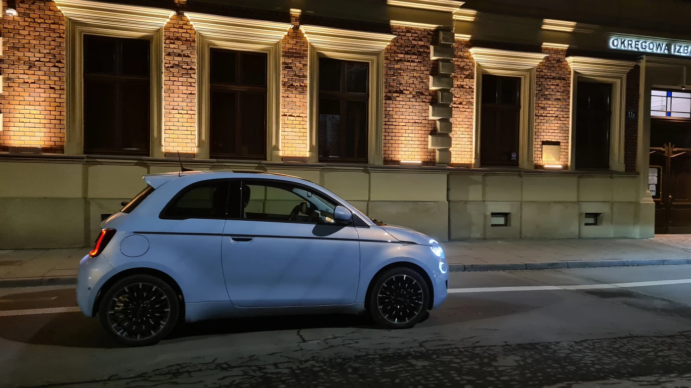 Fiat 500e. Zdjęcia