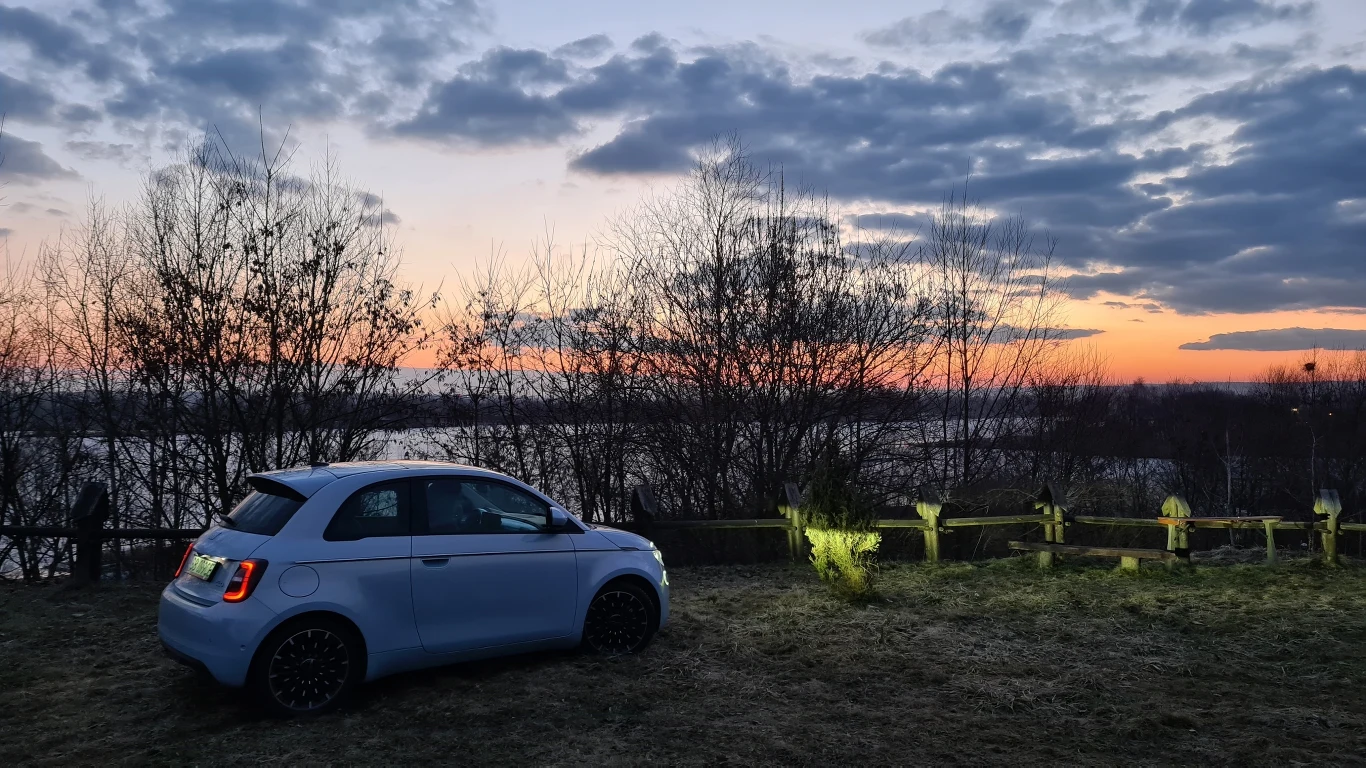 Fiat 500e. Zdjęcia