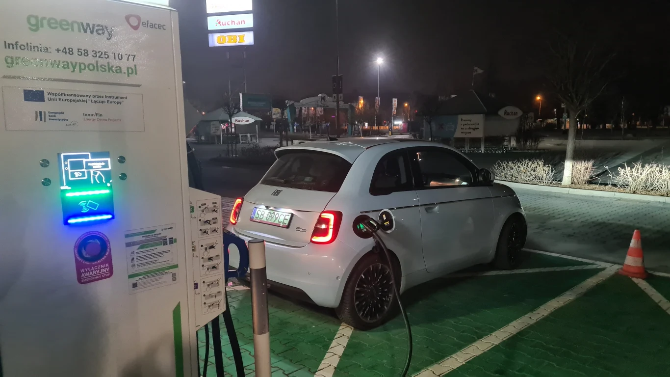 Fiat 500e. Zdjęcia