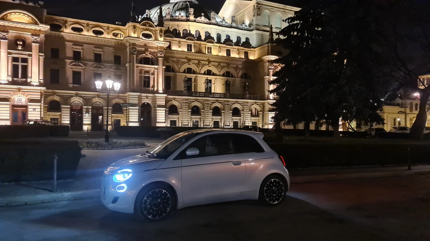 Fiat 500e. Zdjęcia