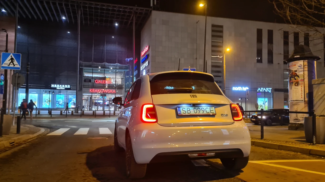 Fiat 500e. Zdjęcia
