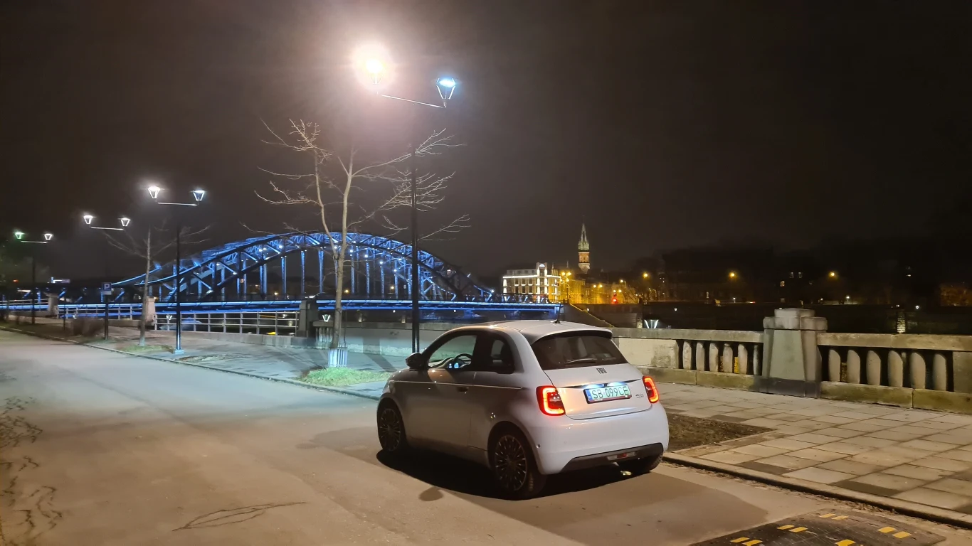 Fiat 500e. Zdjęcia