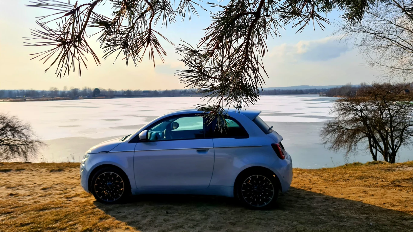 Fiat 500e. Zdjęcia