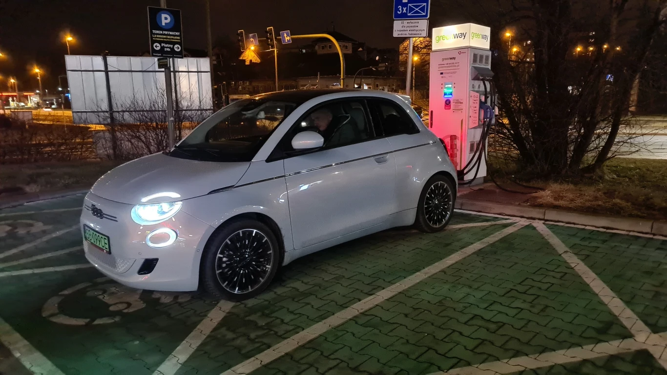 Fiat 500e. Zdjęcia