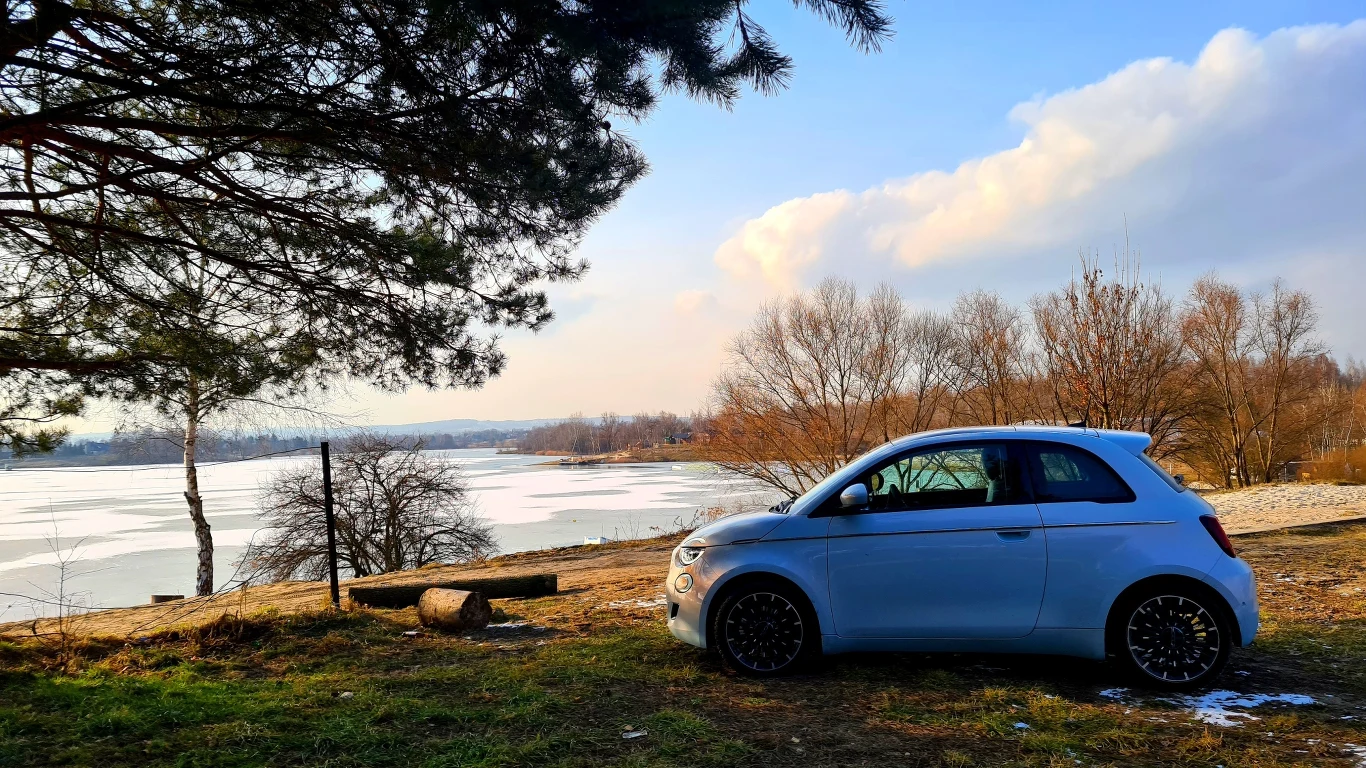 Fiat 500e. Zdjęcia